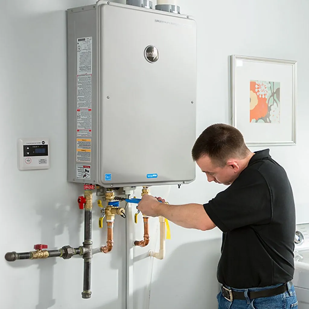 tankless water heater repair in Tridell, UT